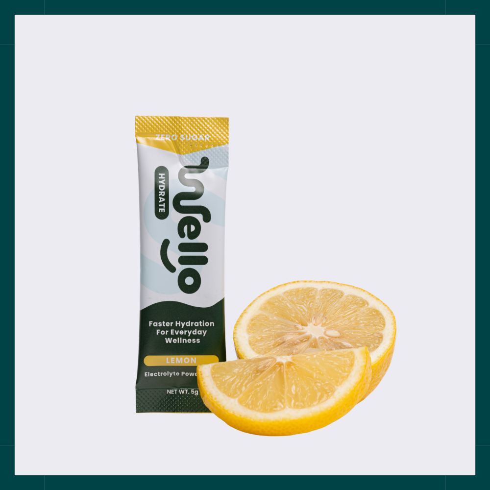 Wello Hydrate Electrolyte Single Sachet