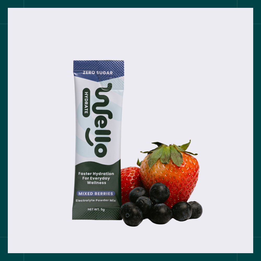 Wello Hydrate Electrolyte Single Sachet