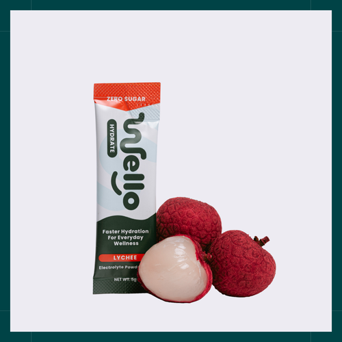 Wello Hydrate Electrolyte Single Sachet