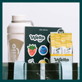 Wello Hydrate Electrolyte On-The-Go Bundle