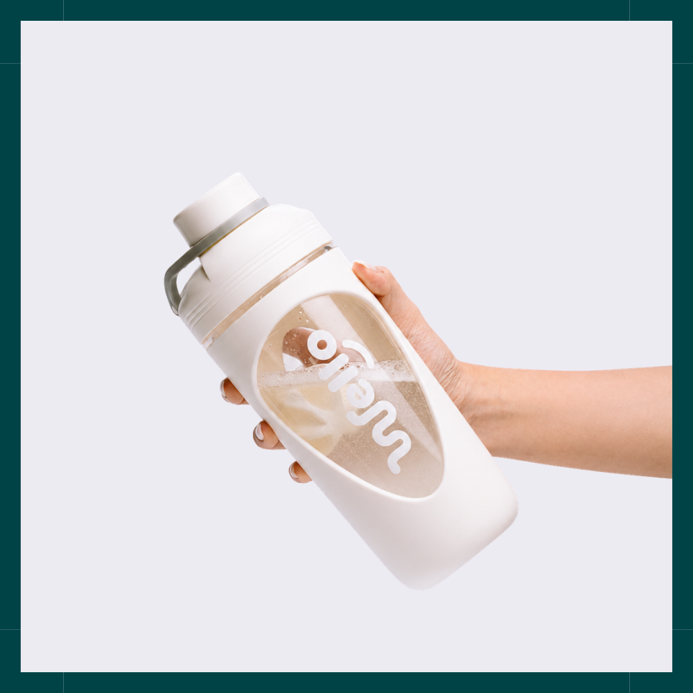 Wello Shaker Bottle Leak-Proof BPA-Free